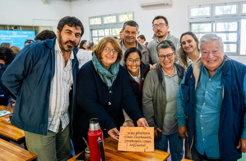 En este momento estás viendo Priorizar el saber y aprender haciendo: se realizó jornada de encuentro de Escuelas Agrarias