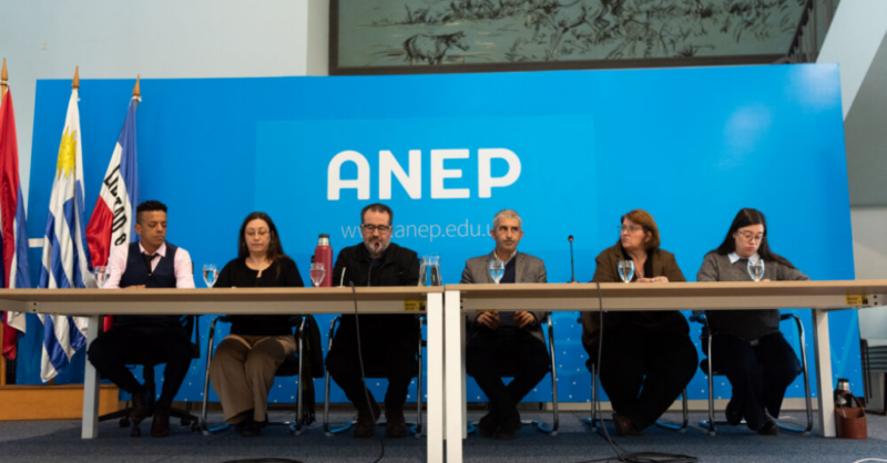 Anep llama a la acción colectiva ante amenazas en centros educativos