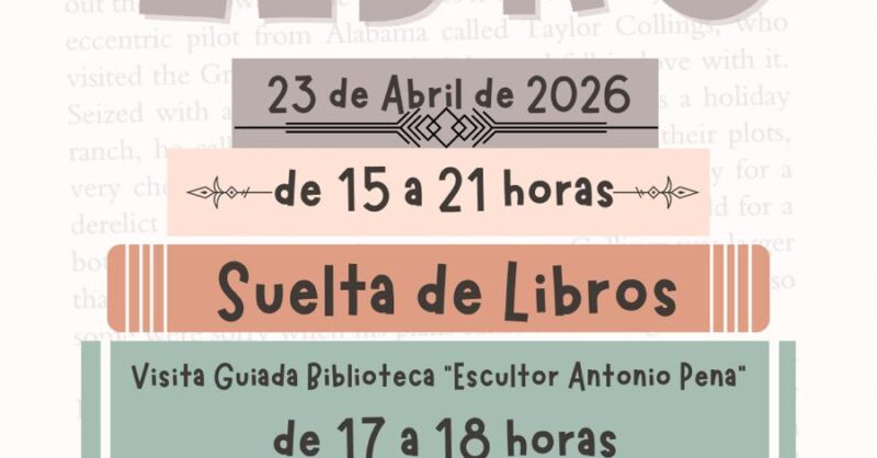 Día Internacional del Libro en Escuela de Artes y Artesanías Dr. Pedro Figari