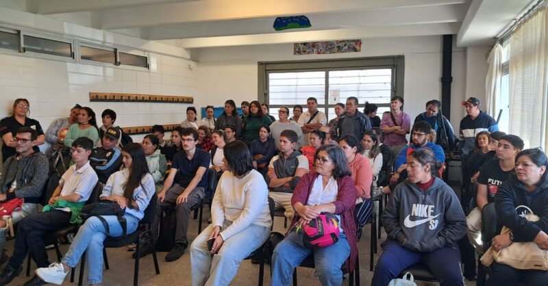 Jornada de Articulación y Diálogo Social: Construyendo Comunidad en UTU