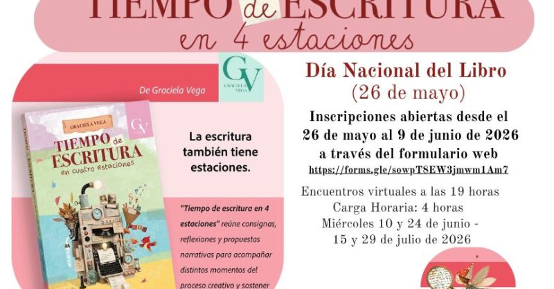 Taller “Tiempo de escritura en 4 estaciones” en Escuela de Artes y Artesanías Dr. Pedro Figari DGETP-UTU