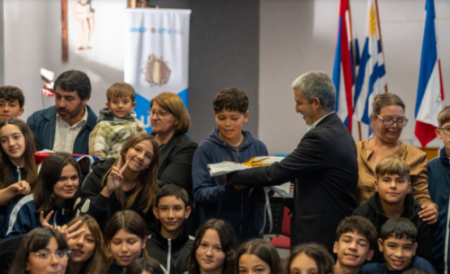 Apostando a la continuidad educativa, UTU inauguró oficialmente el CEA Santiago Vázquez