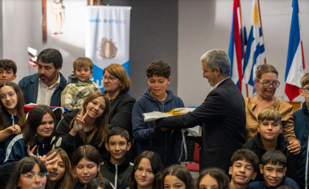 Apostando a la continuidad educativa, UTU inauguró oficialmente el CEA Santiago Vázquez