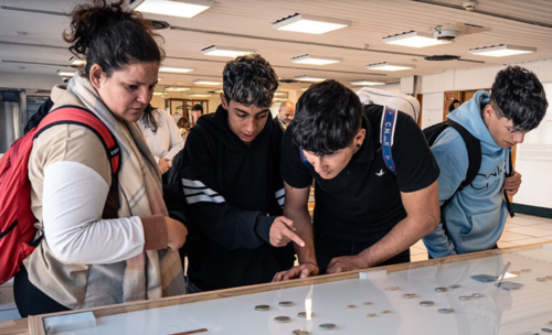 Estudiantes de UTU participaron en jornada educativa en el Banco Central del Uruguay