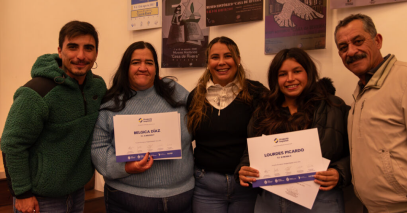 UTU Durazno realizó la entrega de certificados del programa Uruguay Impulsa