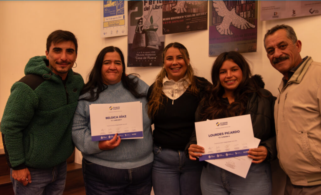 UTU Durazno realizó la entrega de certificados del programa Uruguay Impulsa
