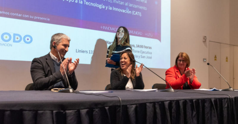 «Pensando fuera de la caja»: UTU y el MIEM presentaron los Centros de Apoyo a la Tecnología y la Innovación