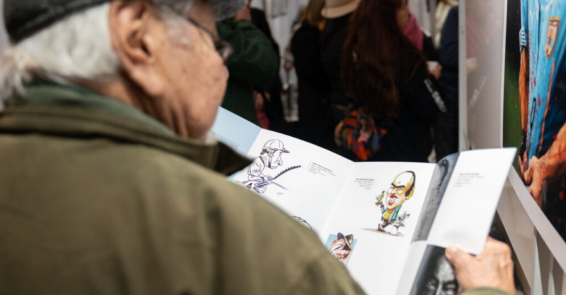 Caricaturas y creatividad: «UTUguay» abrió sus puertas en UTU Central