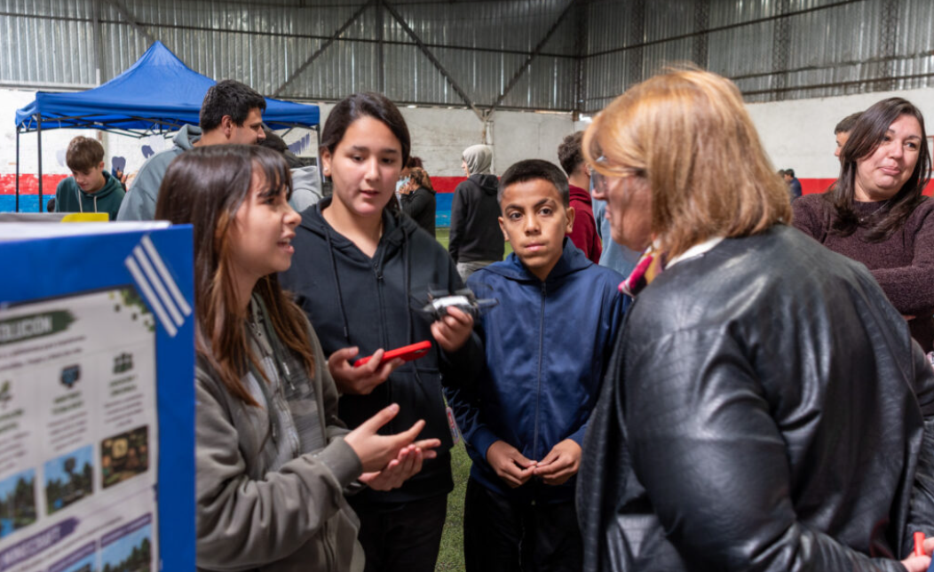 Junto a la comunidad educativa: autoridades de UTU recorrieron centros de Cerro Largo y Tacuarembó