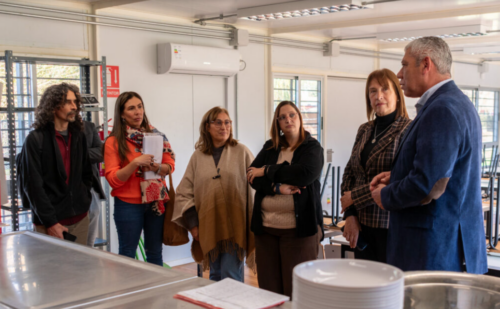Vista Linda recibió la visita del senador de la República Felipe Carballo