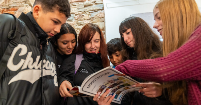 La literatura y la inclusión protagonizaron el Día Nacional del Libro en UTU con la muestra «Modo Lectura»