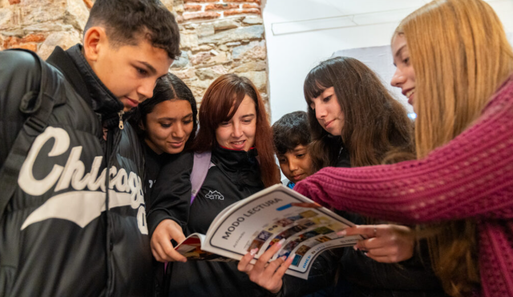 La literatura y la inclusión protagonizaron el Día Nacional del Libro en UTU con la muestra «Modo Lectura»