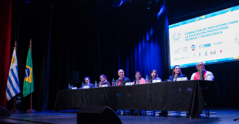 Rivera y Santana do Livramento fueron sede del «II Seminario Internacional sobre Formación de Profesores para la Educación Técnica y Tecnológica»