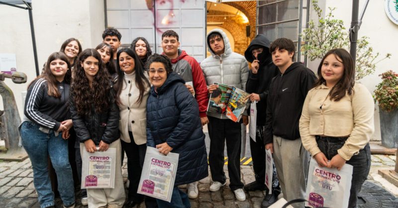 Bibliotecas de UTU: espacios de encuentro y aprendizaje