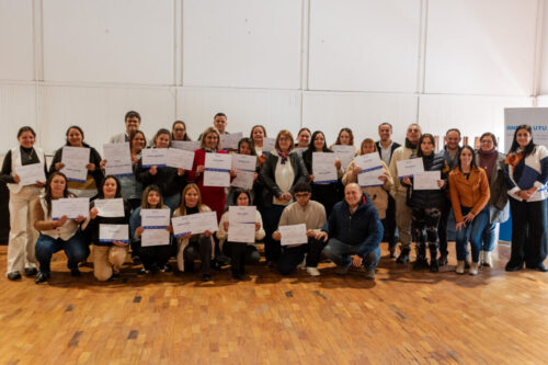UTU presente en jornadas de reconocimiento a participantes de Uruguay Impulsa en Cerro Largo y Tacuarembó