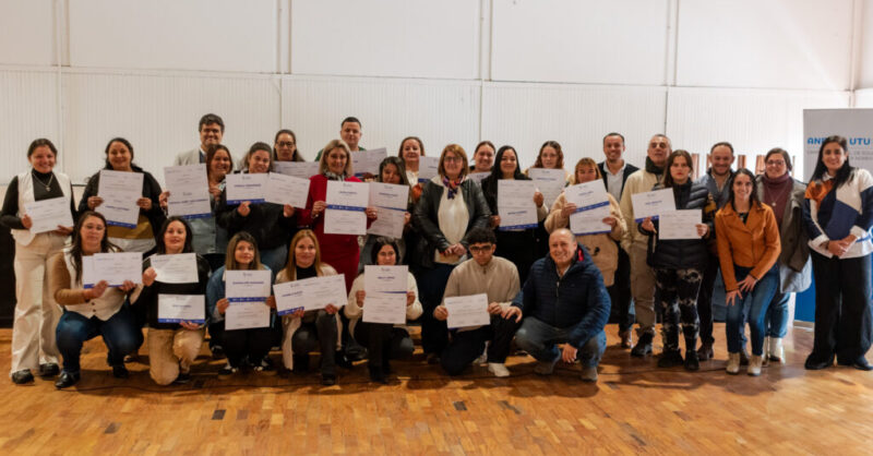 UTU presente en jornadas de reconocimiento a participantes de Uruguay Impulsa en Cerro Largo y Tacuarembó