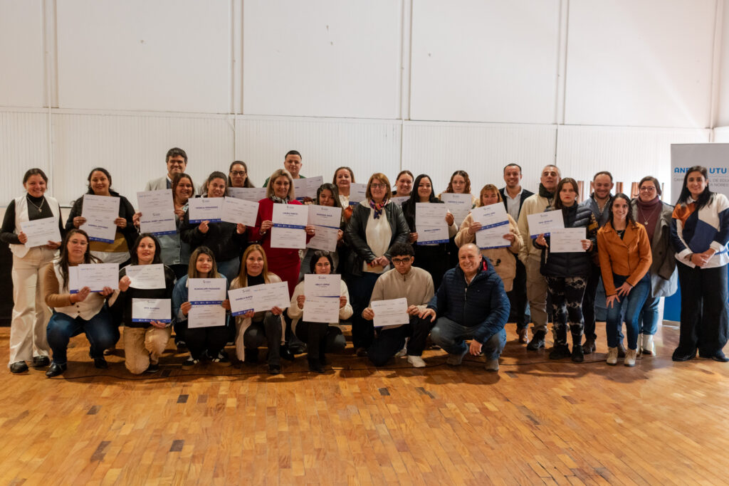 UTU presente en jornadas de reconocimiento a participantes de Uruguay Impulsa en Cerro Largo y Tacuarembó