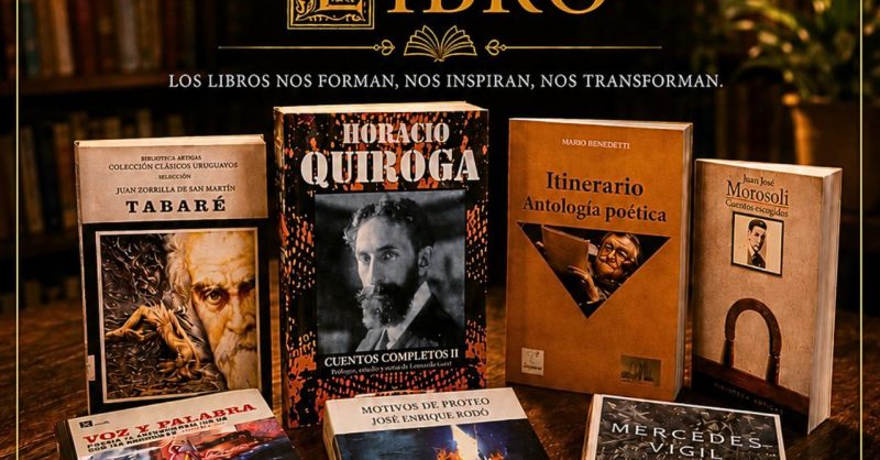 Día Nacional del Libro en Escuela de Artes y Artesanías Dr. Pedro Figari