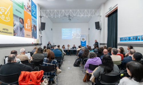 Repensar la educación entre todos: se llevó a cabo por primera vez el conversatorio Desafíos de la Educación Media Superior Tecnológica