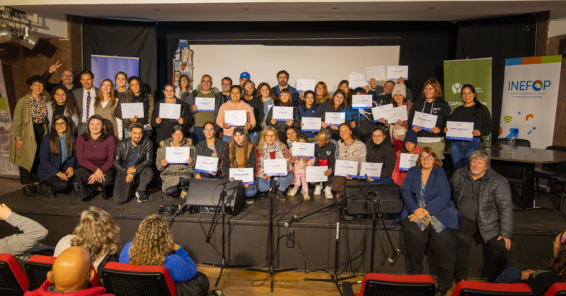 Uruguay Impulsa: más de 300 participantes culminaron procesos de formación en Las Piedras