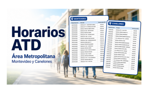 Horarios ATD 2026
