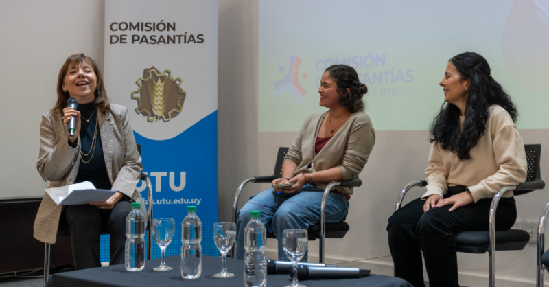 Experiencias que trascienden el aula: estudiantes, docentes y referentes de empresas intercambian sobre formación en ámbitos de trabajo