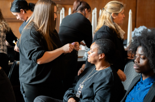Estudiantes de la Escuela de Belleza, Vestimenta y Comunicación Social participaron del «Montevideo Sustainable Fashion Week»