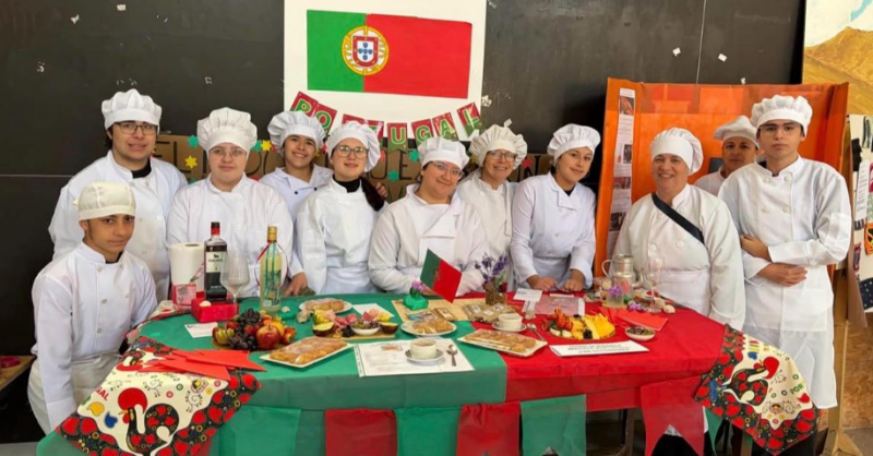 Escuela Técnica de Minas celebró una nueva edición de la Feria de las Naciones
