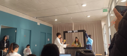Eficiencia energética: estudiantes de la Escuela Técnica Casavalle participaron en una jornada de integración e intercambio con secundaria