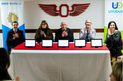 UTU Dual amplía oportunidades de formación con nuevas pasantías en el Club Olimpia