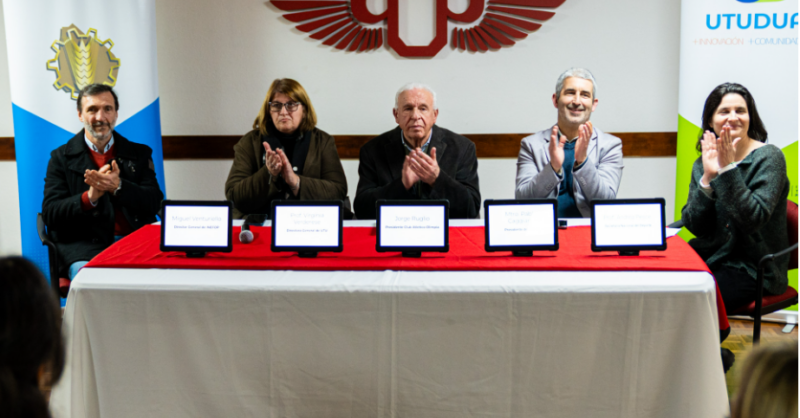 UTU Dual amplía oportunidades de formación con nuevas pasantías en el Club Olimpia