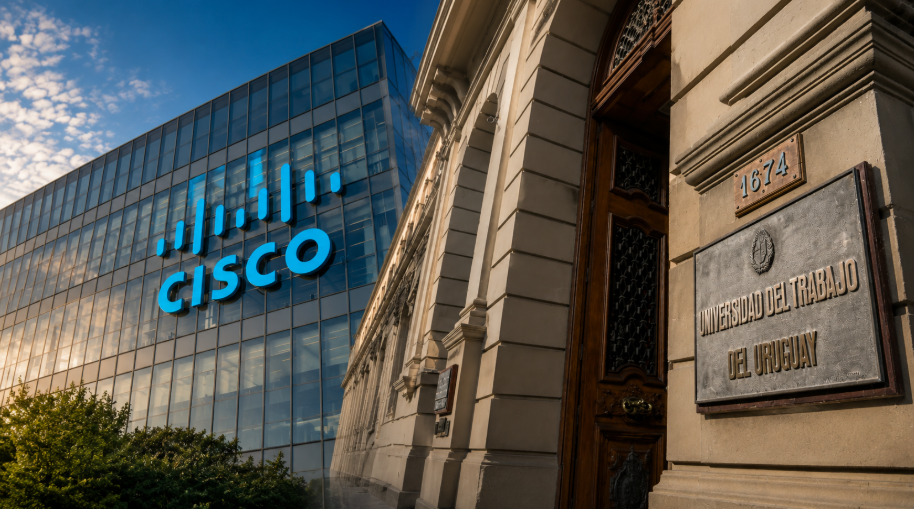 UTU y Cisco relanzan su alianza para fortalecer la formación tecnológica en todo el país