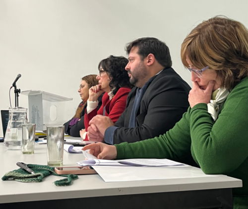 Sala nacional de Inspectores Regionales y Directores de Campus