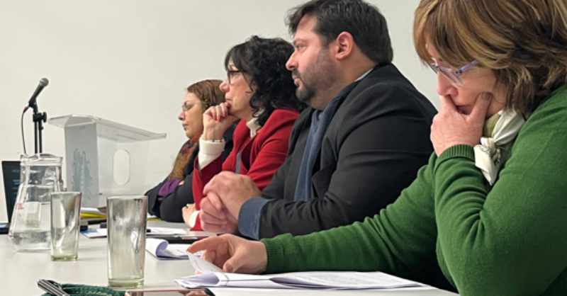 Sala nacional de Inspectores Regionales y Directores de Campus