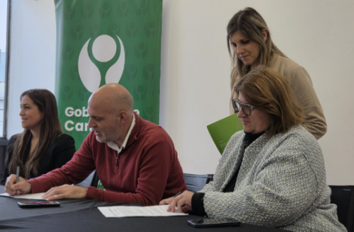 Creando más oportunidades: UTU y la Intendencia de Canelones firmaron un convenio de pasantías para estudiantes