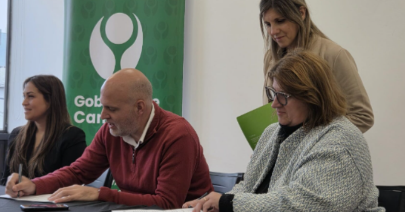 Creando más oportunidades: UTU y la Intendencia de Canelones firmaron un convenio de pasantías para estudiantes
