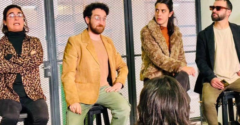 «Teatro en el Aula» en Polo Educativo Tecnológico del Cerro