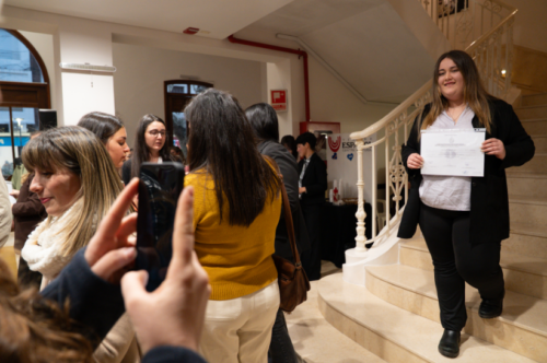 «Procesos que transforman»: más de 160 estudiantes recibieron su título en Durazno