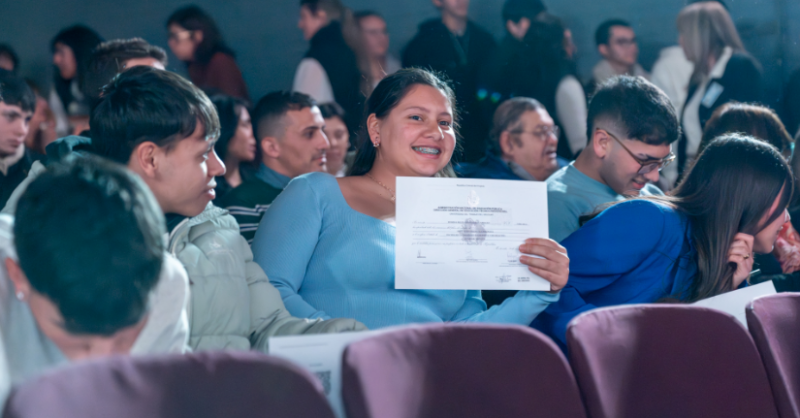 “Un corazón especial para la educación técnica”: 160 títulos fueron entregados en Maldonado en una nueva instancia para celebrar el egreso