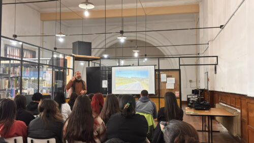 Salidas Didácticas en Turismo: Charla en la Escuela Superior de Comercio Villa Muñoz