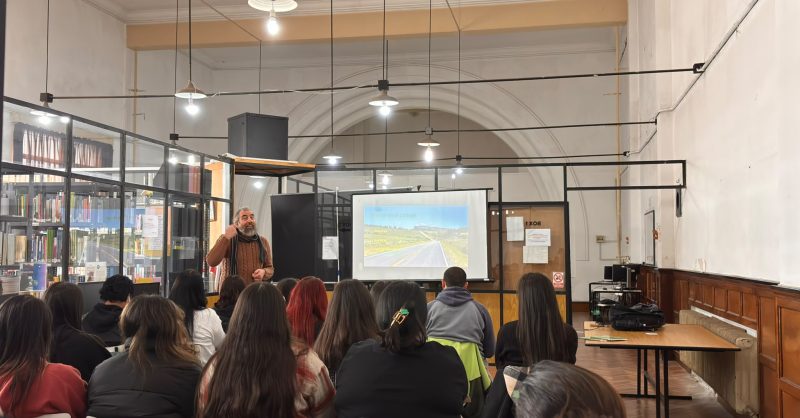 Salidas Didácticas en Turismo: Charla en la Escuela Superior de Comercio Villa Muñoz