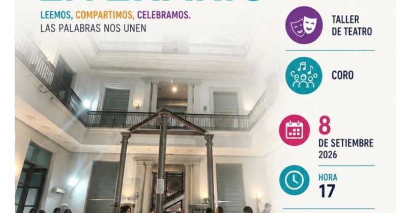 CAFÉ LITERARIO en Escuela de Artes y Artesanías Dr. Pedro Figari