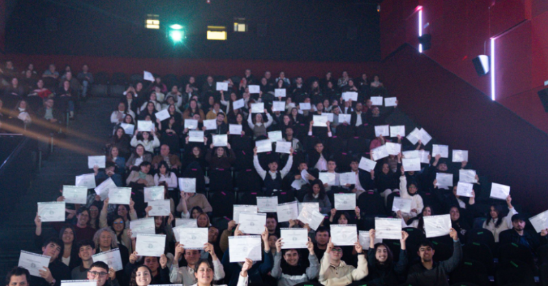 Más de 1000 egresados de UTU fueron reconocidos en dos jornadas de «Egresé» en Canelones
