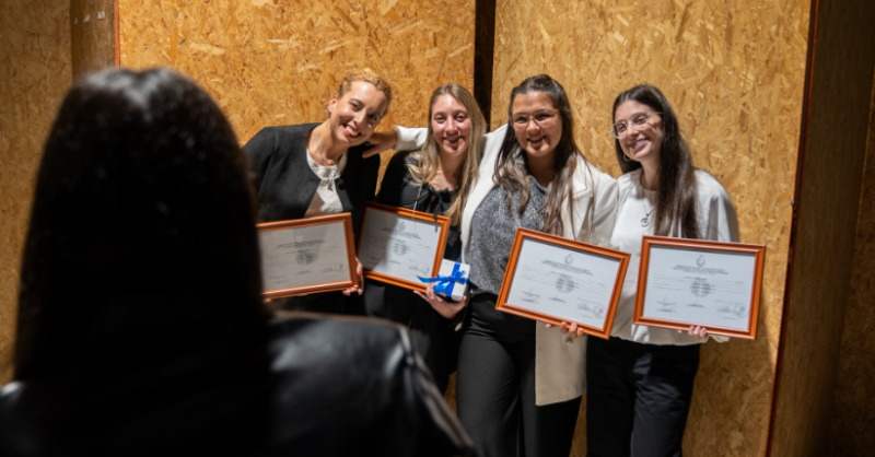 Colonia celebró a sus egresados en una nueva ceremonia de «Egresé: Formarse en UTU cuenta»