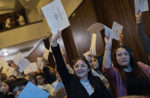 «Que el orgullo de haber estudiado en UTU nos acompañe en cada nuevo desafío»: Florida fue escenario del cierre de «Egresé»