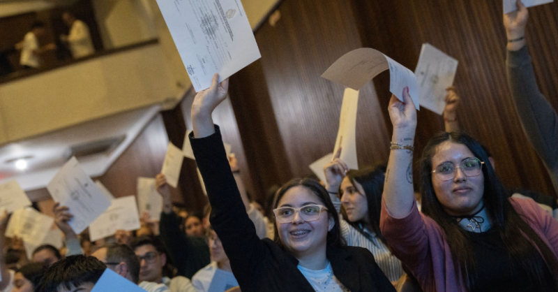 «Que el orgullo de haber estudiado en UTU nos acompañe en cada nuevo desafío»: Florida fue escenario del cierre de «Egresé»