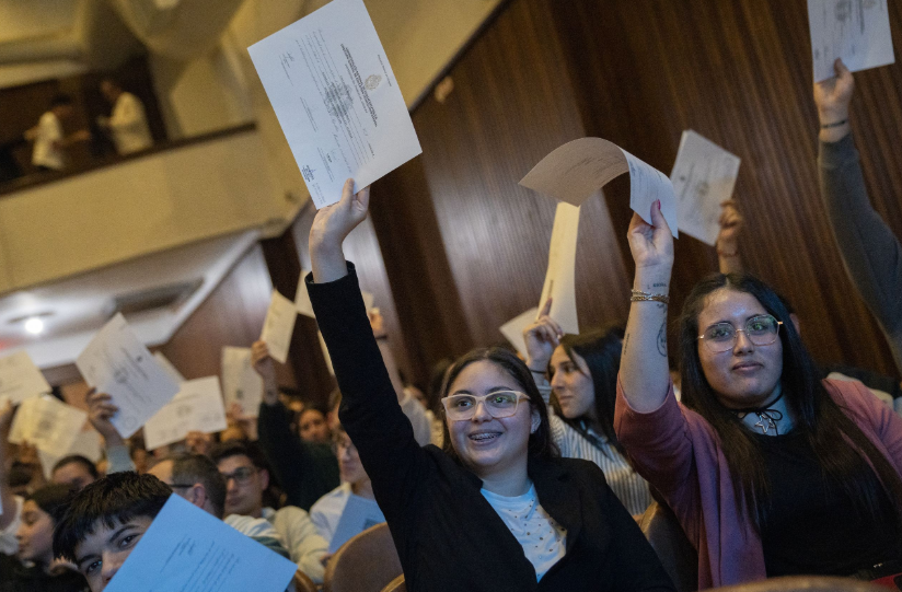 «Que el orgullo de haber estudiado en UTU nos acompañe en cada nuevo desafío»: Florida fue escenario del cierre de «Egresé»