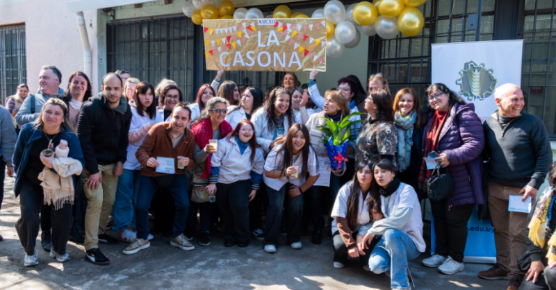 «Nunca planteaban los obstáculos, los tomaban como retos»: reabrió el Anexo La Casona en Nuevo París