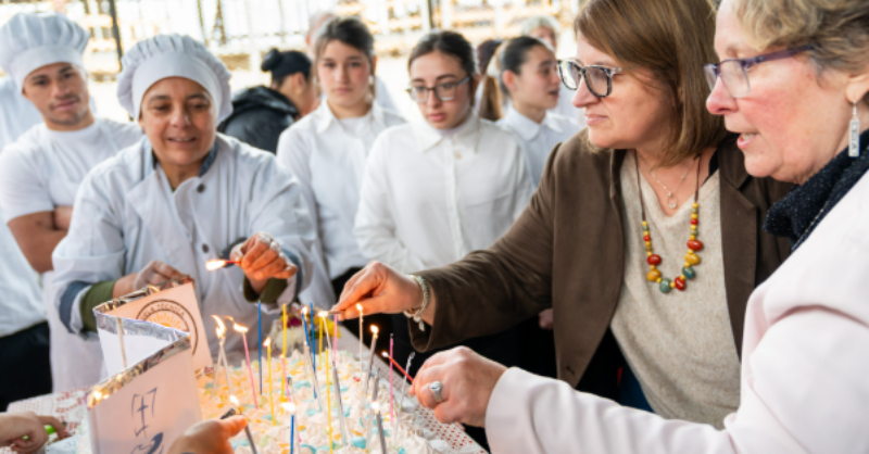 La Escuela Técnica Lavalleja celebró 10 años de historia junto a su comunidad