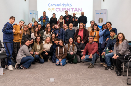 Centros educativos de UTU participaron de «Comunidades que cuentan»